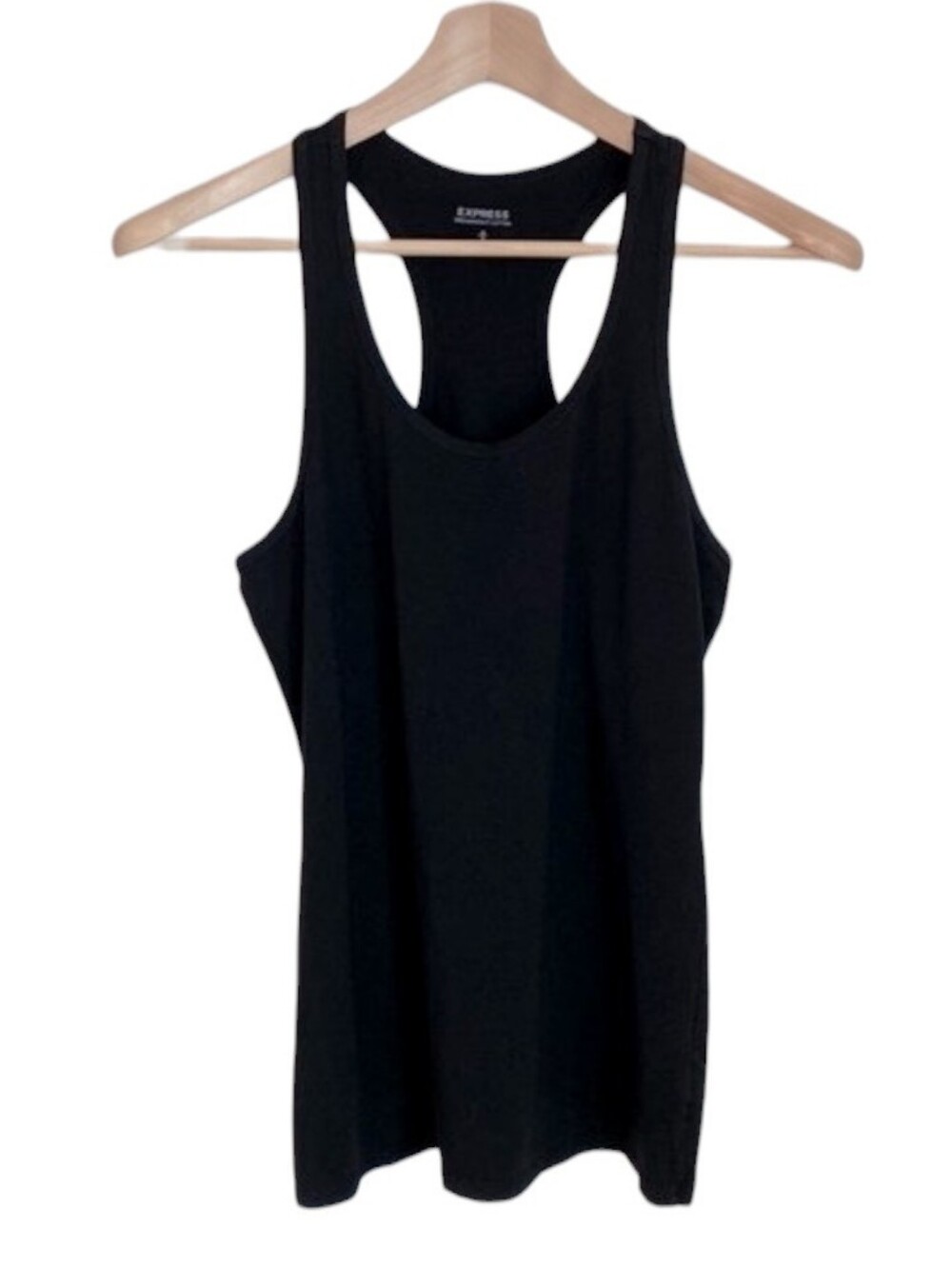 NWOT | Express Black Razorback Dreamweight Tank